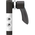 Festo Lever Pneumatic Manual Control Valve VHEF Series G 1/8 Thread, Aluminium Alloy Body, 5/2 Valve VHEF-HS-B52-G18