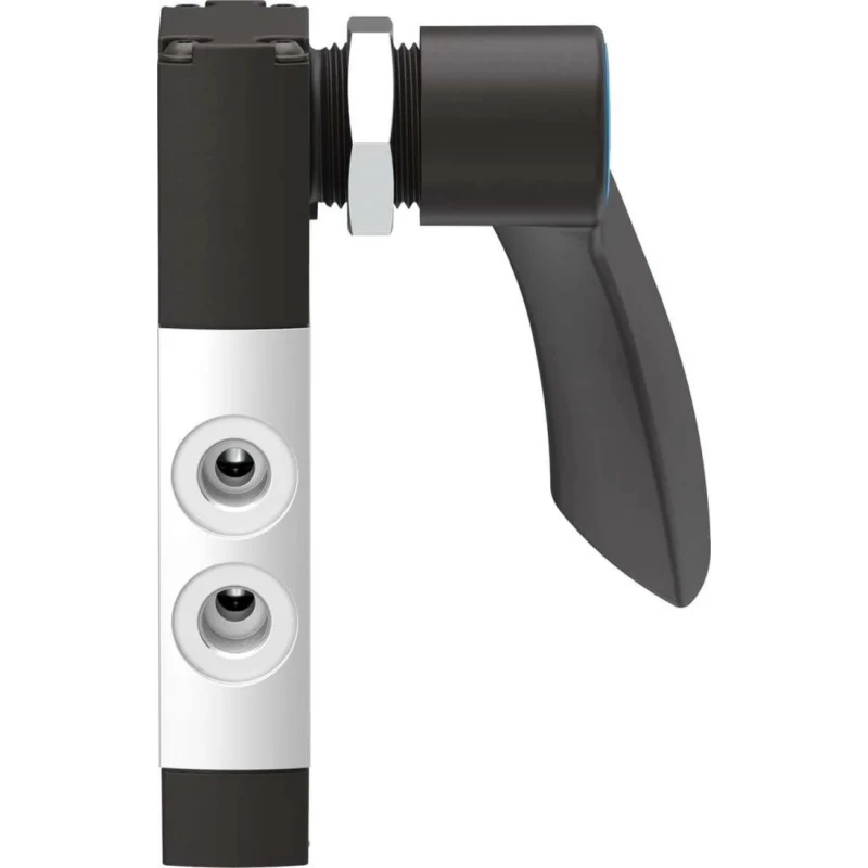 Festo Lever Pneumatic Manual Control Valve VHEF Series G 1/8 Thread, Aluminium Alloy Body, 5/2 Valve VHEF-HS-B52-G18