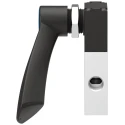 Festo Lever Pneumatic Manual Control Valve VHEF Series, G 1/4 Port Size, 3/2 Valve Function, Aluminium VHEF-HST-M32-M-G14