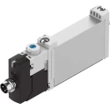 Festo Solenoid Valve 5/2 Way Monostable Pneumatic Control Valve Aluminium Alloy Body 24V DC 1W Power VUVG-B10-M52-RZT-F-1R8L