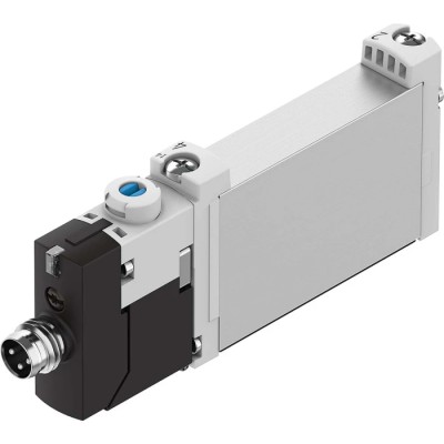 Festo Solenoid Valve 5/2 Way Monostable Pneumatic Control Valve Aluminium Alloy Body 24V DC 1W Power VUVG-B10-M52-RZT-F-1R8L