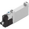 Festo Solenoid Valve 5/2 Way Monostable Pneumatic Control Valve Aluminium Alloy Body 24V DC 1W Power VUVG-B10-M52-RZT-F-1R8L