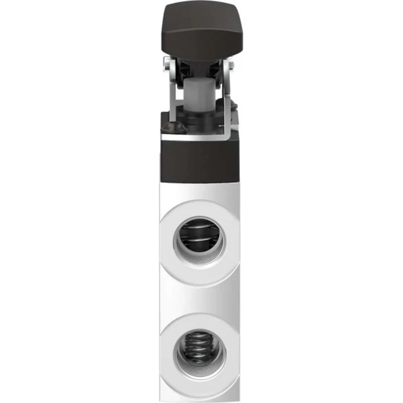 Festo Pneumatic Manual Control Valve VHEF Series G1/4, Aluminium Alloy Body, 870L/min Maximum Flow Rate VHEF-LT-M32-M-G14