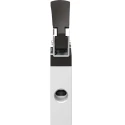 Festo Pneumatic Manual Control Valve VHEF Series G1/4, Aluminium Alloy Body, 870L/min Maximum Flow Rate VHEF-LT-M32-M-G14
