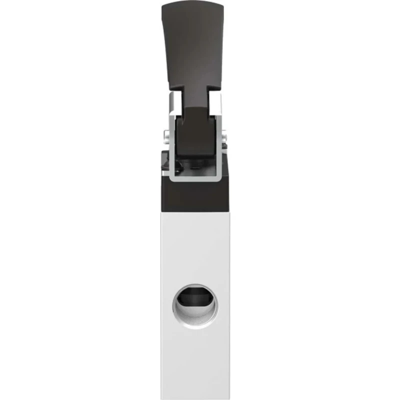 Festo Pneumatic Manual Control Valve VHEF Series G1/4, Aluminium Alloy Body, 870L/min Maximum Flow Rate VHEF-LT-M32-M-G14