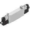 Festo Pneumatic Solenoid Valve 5/2 Way Bistable Aluminium Alloy Manifold Mount 24V dc 1W VUVG-B14-B52-ZT-F-1R8L