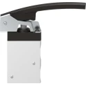 Festo Pneumatic Manual Control Valve VHEF Series G1/4, Aluminium Alloy Body, 870L/min Maximum Flow Rate VHEF-LT-M32-M-G14