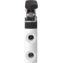 Festo Plunger Pneumatic Manual Control Valve, 3/2 Function, G 1/8 Thread, 10 bar, 750 L/min Flow Rate VHEF-LT-M32-M-G18