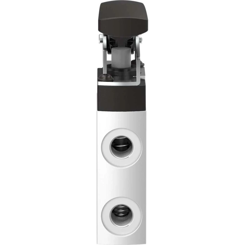 Festo Plunger Pneumatic Manual Control Valve, 3/2 Function, G 1/8 Thread, 10 bar, 750 L/min Flow Rate VHEF-LT-M32-M-G18
