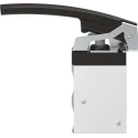 Festo Pneumatic Manual Control Valve VHEF Series G1/4, Aluminium Alloy Body, 870L/min Maximum Flow Rate VHEF-LT-M32-M-G14
