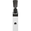 Festo Plunger Pneumatic Manual Control Valve, 3/2 Function, G 1/8 Thread, 10 bar, 750 L/min Flow Rate VHEF-LT-M32-M-G18