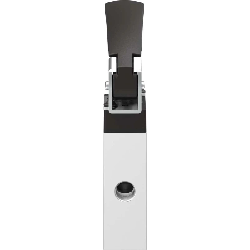 Festo Plunger Pneumatic Manual Control Valve, 3/2 Function, G 1/8 Thread, 10 bar, 750 L/min Flow Rate VHEF-LT-M32-M-G18