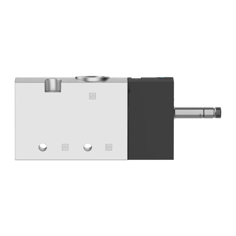 Festo Pneumatic Solenoid Valve 3/2 NC Single Solenoid 3 Ports G 3/8 Die Cast Aluminium Body VUVS-L30-M32C-MD-G38-F8