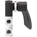 Festo Lever Pneumatic Manual Control Valve 3/2 Function G 1/4 Port, Aluminium Alloy Body, 10 bar Pressure VHEF-HST-B32-G14