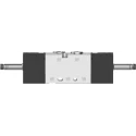 Festo Pneumatic Solenoid Valve 5 Port 5/2 Function Electric Actuation G 1/8 Port Size Die Cast VUVS-L20-B52-D-G18-F7