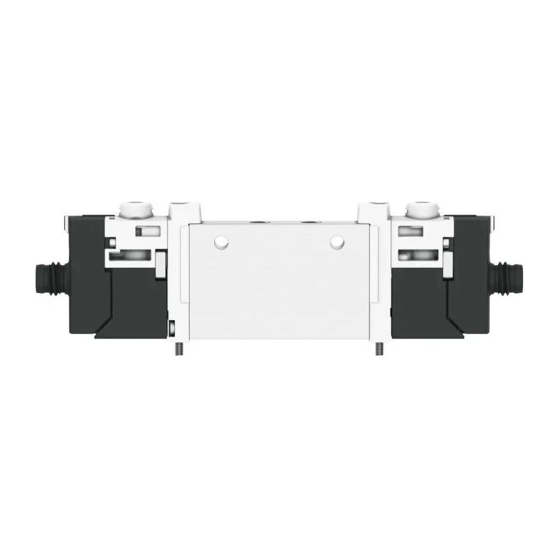 Festo Pneumatic Solenoid Valve 5/2-VUVG Series, Single Solenoid, Metric Thread M5, 24V DC, Aluminium VUVG-L10-B52-T-M5-1R8L