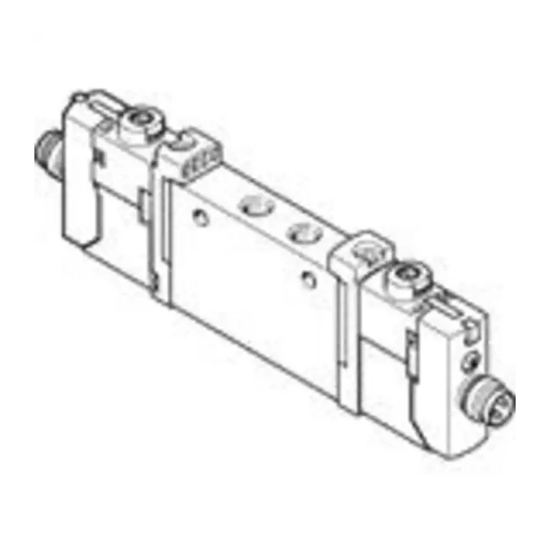 Festo Pneumatic Solenoid Valve 3/2 NC, M7 Port, Aluminium Alloy Body, 24V DC, 150L/min Flow, VUVG VUVG-L10-T32C-MT-M7-1R8L