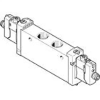 Festo Pneumatic Solenoid Valve 3/2 Solenoid G VUVG Series 24V dc Aluminium Alloy Body VUVG-L18-T32C-AT-G14-1R8L