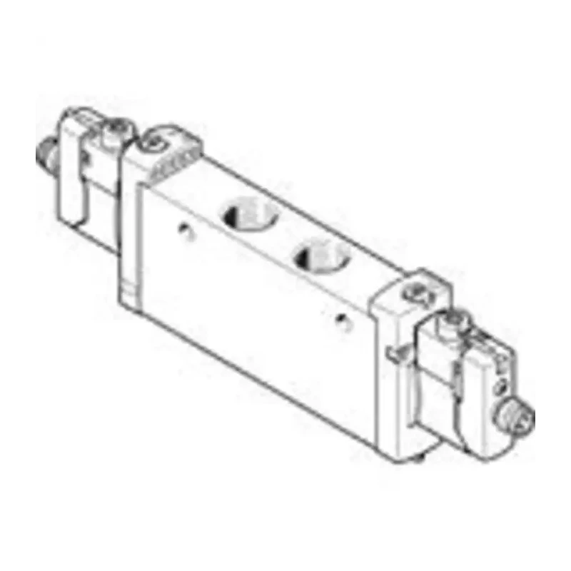 Festo Pneumatic Solenoid Valve 3/2 Solenoid G VUVG Series 24V dc Aluminium Alloy Body VUVG-L18-T32C-AT-G14-1R8L