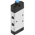 Festo Pneumatic Manual Control Valve VMEF Series G 1/4 Aluminium Alloy 5/2 Function 10 bar VMEF-SC-M52-M-G14