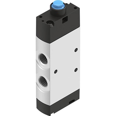 Festo Pneumatic Manual Control Valve VMEF Series G 1/4 Aluminium Alloy 5/2 Function 10 bar VMEF-SC-M52-M-G14