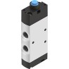 Festo Pneumatic Manual Control Valve VMEF Series G 1/4 Aluminium Alloy 5/2 Function 10 bar VMEF-SC-M52-M-G14