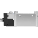 Festo 5/2 Way Monostable Solenoid Valve Aluminium Alloy Body 24V dc 1W VUVG-L10-M52-MT-M5-1R8L