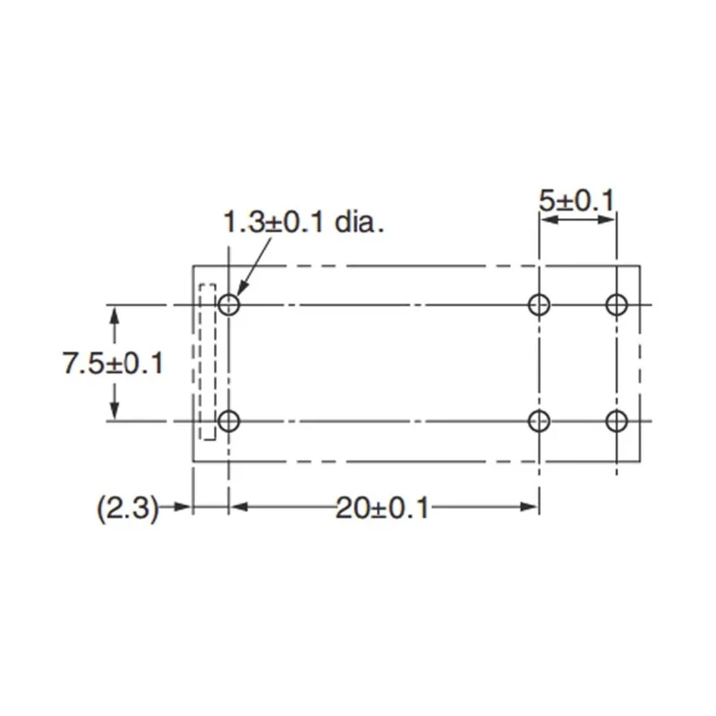 Omron PCB Power Relay 24V dc Coil 16A Switching Current SPST G5RL-U1A-E DC24