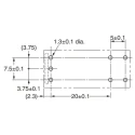 Omron PCB Power Relay SPST 24V DC Coil, 16A Switching Current G5RL-K1A-E DC24