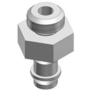 SMC 8 mm Vacuum Pad, Female Thread M5 x 0.8, Series ZPT with Buffer, Vertical Vacuum Entry, Japan ZPT1-B5