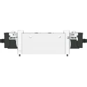 Festo 5/2 Solenoid Pneumatic Valve Aluminium Alloy Body 24V dc 1W VUVG-L18-B52-T-G14-1R8L
