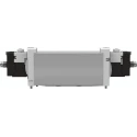 Festo 3/2 NC Solenoid Valve Manifold Mount 24V DC Aluminium Alloy Body VUVG-B18-T32C-AZT-F-1R8L