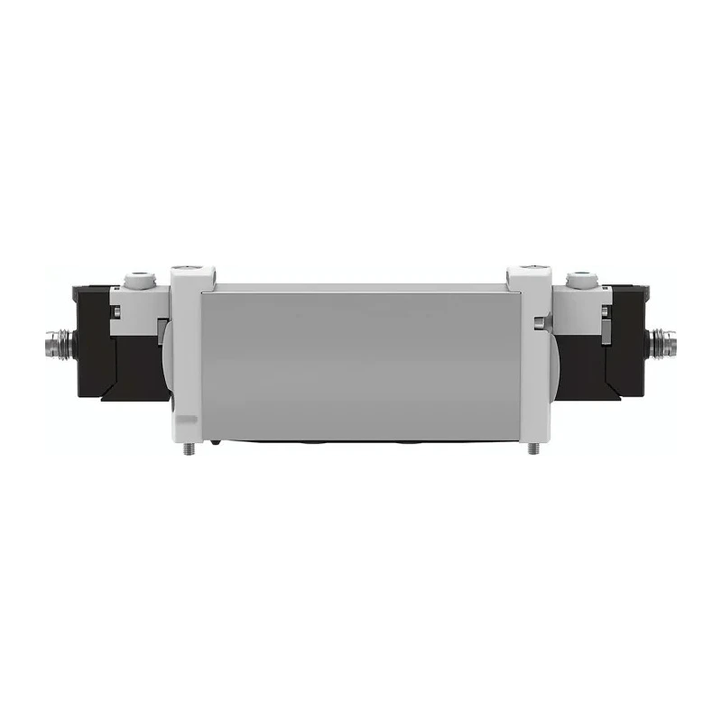 Festo 3/2 NC Solenoid Valve Manifold Mount 24V DC Aluminium Alloy Body VUVG-B18-T32C-AZT-F-1R8L
