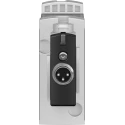 Festo Pneumatic 5/2 Solenoid Valve Aluminium Alloy Body 24V dc 1/4 in Port Size VUVG-L18-M52-RT-G14-1R8L