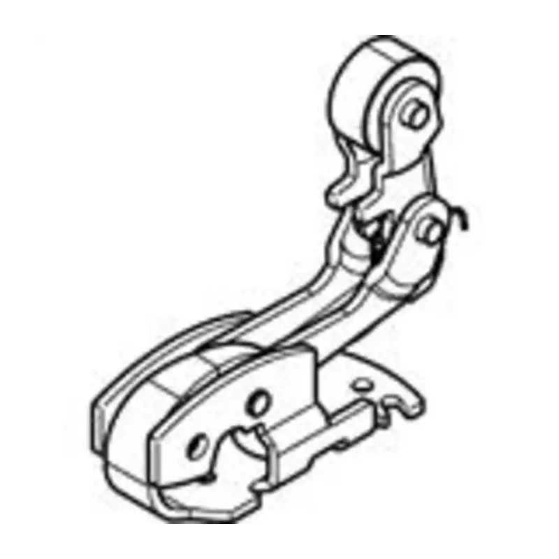 Festo Roller Lever Pneumatic Manual Control Valve Steel Galvanised Body 2.5 mm Port Size 8 bar Pressure VAOM-R4-20-D2-32