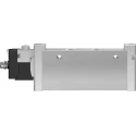 Festo Solenoid Valve 5/2 Way Monostable Pneumatic Valve Aluminium Alloy Body 24V DC 1W Power VUVG-L18-M52-MT-G14-1R8L