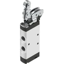 Festo Pneumatic Manual Control Valve Roller Lever Control Mechanism, G 1/4 Port Size, 5/2 Valve Function VMEF-K-M52-M-G14