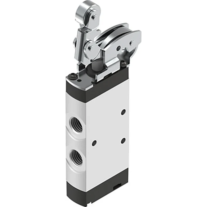 Festo Pneumatic Manual Control Valve Roller Lever Control Mechanism, G 1/4 Port Size, 5/2 Valve Function VMEF-K-M52-M-G14