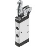 Festo Pneumatic Manual Control Valve Roller Lever Control Mechanism, G 1/4 Port Size, 5/2 Valve Function VMEF-K-M52-M-G14