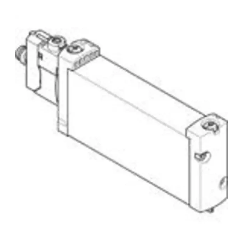 Festo Pneumatic Solenoid Valve 5/2 Manifold Aluminium Alloy Body 24V dc 1W Power VUVG-B18-M52-MZT-F-1R8L
