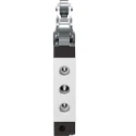 Festo Roller Lever Pneumatic Manual Control Valve , G 1/8 Port, 5/2 Valve Function, 10 Bar Pressure VMEF-R-M52-M-G18