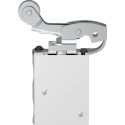 Festo Roller Lever Pneumatic Manual Control Valve Aluminium Alloy Body 3/2 Function, 10 bar, 750L/min VMEF-RT-M32-M-G18