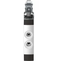 Festo Roller Lever Pneumatic Manual Control Valve , G 1/8 Port, 5/2 Valve Function, 10 Bar Pressure VMEF-R-M52-M-G18