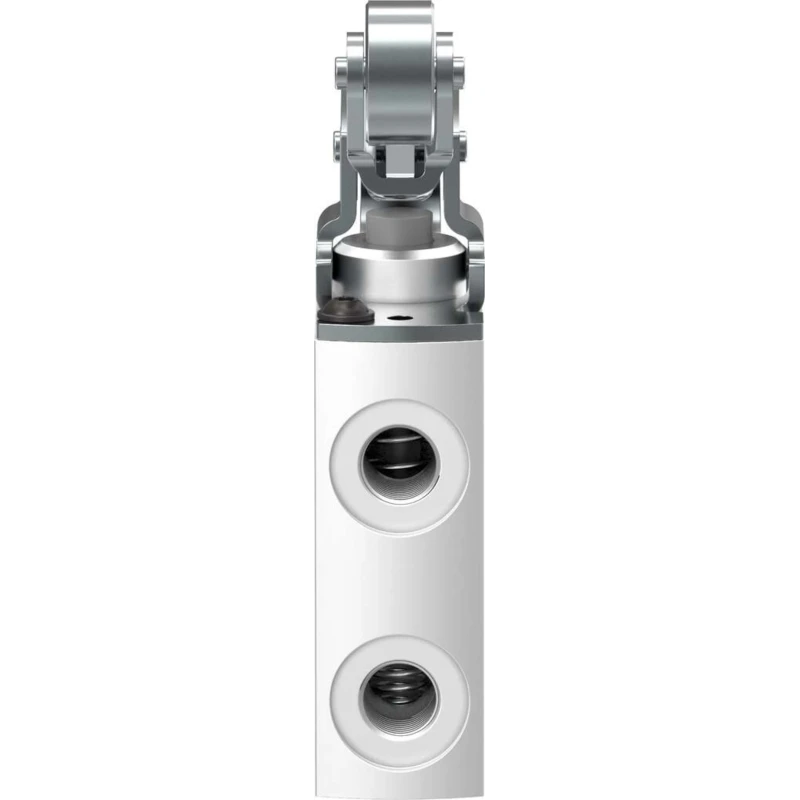 Festo Roller Lever Pneumatic Manual Control Valve Aluminium Alloy Body 3/2 Function, 10 bar, 750L/min VMEF-RT-M32-M-G18