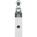 Festo Roller Lever Pneumatic Manual Control Valve Aluminium Alloy Body 3/2 Function, 10 bar, 750L/min VMEF-RT-M32-M-G18