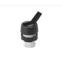 Festo Toggle Pneumatic Manual Control Valve Black 22.5mm Diameter H-22-SW