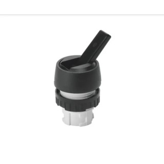 Festo Toggle Pneumatic Manual Control Valve Black 22.5mm Diameter H-22-SW