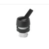Festo Toggle Pneumatic Manual Control Valve Black 22.5mm Diameter H-22-SW