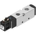 Festo Pneumatic Solenoid Valve 5/2 Function Aluminium Alloy Body 24V DC 3.3W VUVS-LK30-M52-AD-G38-1B2-S