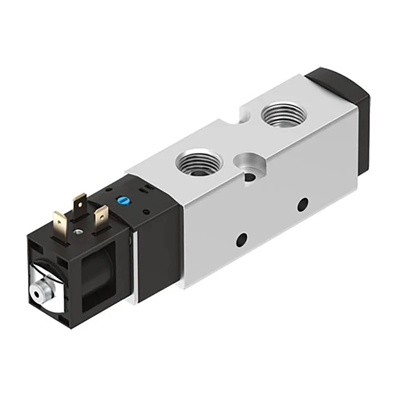 Festo Pneumatic Solenoid Valve 5/2 Function Aluminium Alloy Body 24V DC 3.3W VUVS-LK30-M52-AD-G38-1B2-S